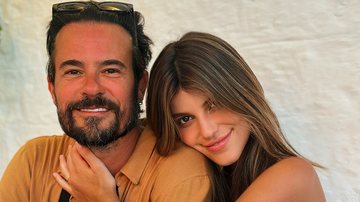 Paulinho Vilhena falou sobre a diferença de idade com a esposa - Foto: Reprodução/ Instagram@marialuizasvilhena