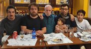 Ator é pai de João Velho, Thomaz Velho, Gabriel Velho e Lara Velho, de relacionamentos diferentes - Reprodução / Instagram @joaovelhaco