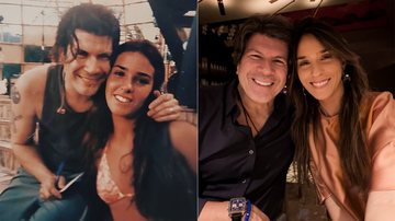 Paulo Ricardo tirou foto com Isabella Pinheiro em 2003