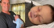 Paulo também é pai de Patrick, de 18 anos, e Derek, de 16 anos - Reprodução/Instagram