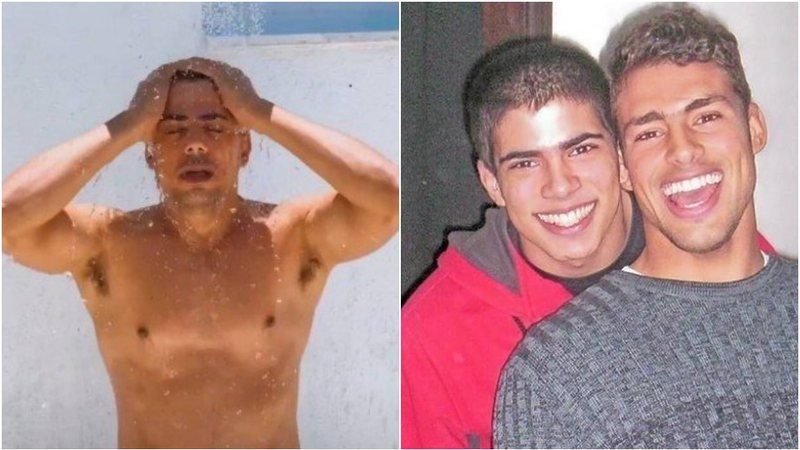 Pável Reymond atuou como dublê do irmão em "Um Lugar ao Sol" - Foto: Reprodução / Instagram