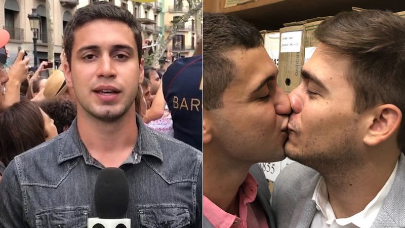Pedro Figueiredo e Erick Rianelli se casaram em 2018 - Foto: Reprodução/ Instagram