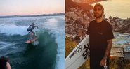 Pedro Scooby mostra o filho mais velho, Dom, surfando - Foto: Reprodução / Instagram