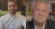 Pedro revelou ter se sentido honrado pela confiança do governador - Reprodução/TV Globo