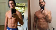 Pedro exibiu a boa forma e ainda levou os seguidores à loucura - Reprodução/Instagram