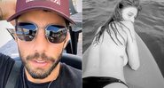 Pedro Scooby reclamou de censura no Instagram após compartilhar Cintia Dicker de topless - Foto: Reprodução/Instagram