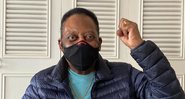 Ex-jogador de futebol tranquilizou os fãs nas redes sociais - Reprodução / Instagram @pele