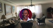 Cobertura duplex possui 315 metros quadrados e está anunciada desde o início do ano - Reprodução/Instagram/@pele