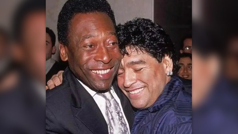 Maradona morreu nessa quarta-feira (25/11) - Reprodução/Instagram