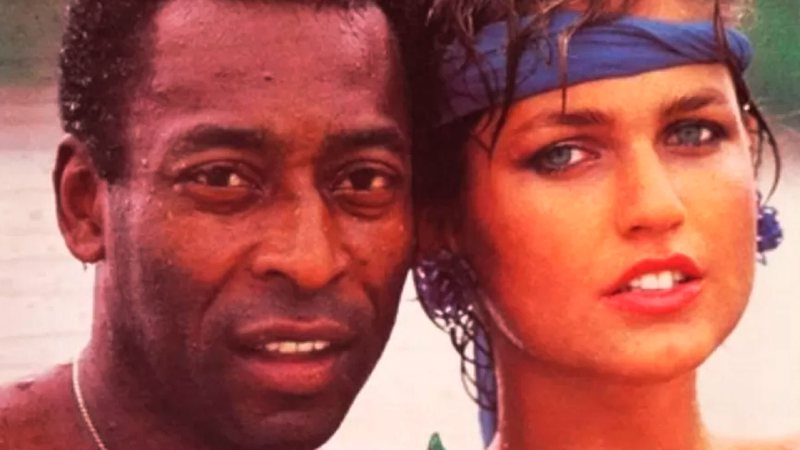 Xuxa contou que levou “fora” de Pelé por ser virgem - Foto: Reprodução