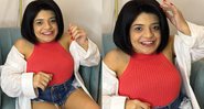 "Tive crise de ansiedade, tive crise de pânico", revela Pequena Lô em entrevista - Foto: Reprodução / Instagram @_pequenalo