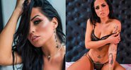 Perlla posou de lingerie com transparência e incendiou a web - Foto: Reprodução/ Instagram@perlla
