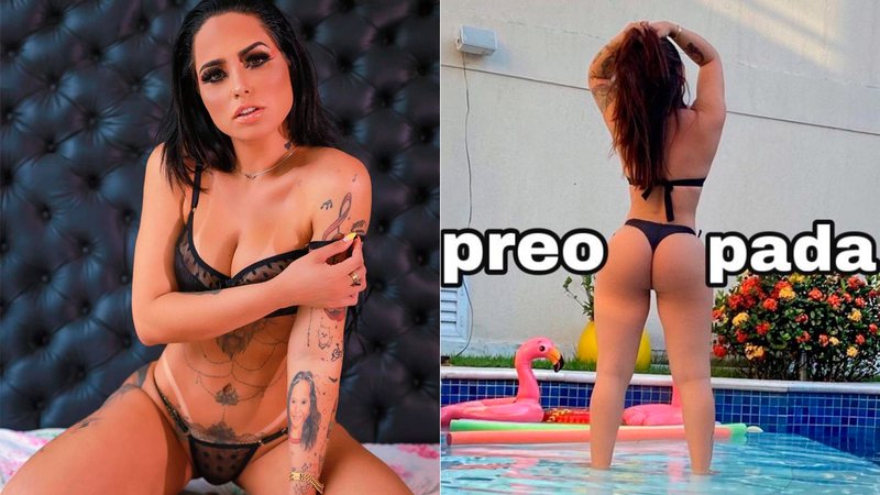 Perlla ironizou vizinhos que mandaram comunicado sobre suas fotos sensuais - Foto: Reprodução / Instagram@perlla