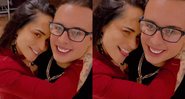 Perlla aparece em vídeo ao lado do novo namorado Patrick Abrahão - Foto: Reprodução / Instagram @patrick_abrahaopp
