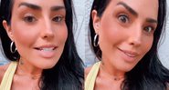 Perlla contou que está há quase quatro meses sem sexo - Foto: Reprodução/ Instagram@perlla