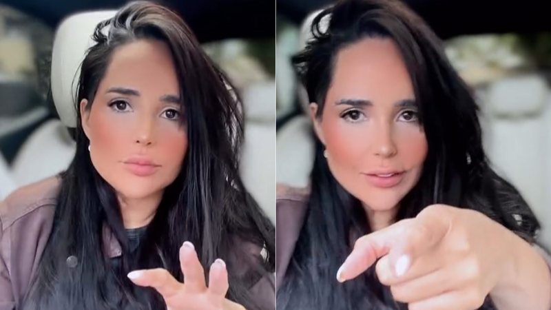 Perlla desabafou ao falar sobre o divócio