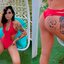 Perlla mostrou tatuagem que fez no bumbum pela 1ª vez - Foto: Reprodução/ Instagram@perlla
