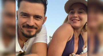 Orlando Bloom e Katy Perry - Reprodução/Instagram@orlandobloom