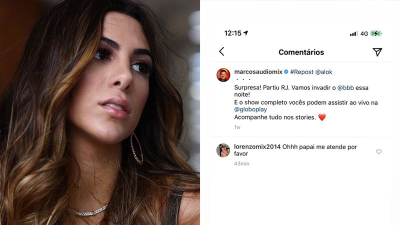 Pétala Barreiros se pronunciou novamente em seu Instagram sobre o ex - Reprodução/Instagram@petalagb