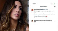 Pétala Barreiros se pronunciou novamente em seu Instagram sobre o ex - Reprodução/Instagram@petalagb