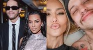 Pete Davidson pediu Kim Kardashian em casamento pouco anter do fim do namoro - Foto: Reprodução / Instagram