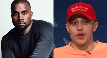 Pete Davidson desativa conta em rede social após polêmica com Kanye West - Foto: Reprodução / Instagram