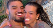 O casal costuma trocar declarações de amor nas redes sociais - Reprodução/Instagram