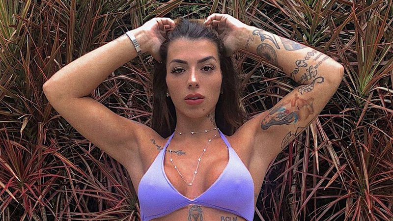 Petra Mattar contou que família sempre foi contra suas tatuagens e piercings - Foto: Reprodução/ Instagram