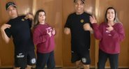 Ator se divertiu com a própria performance nos comentários da publicação - Reprodução/Instagram/@petra