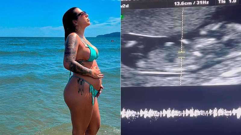 Petra Mattar revelou o nome e o sexo do primeiro filho - Foto: Reprodução/ Instagram@petra
