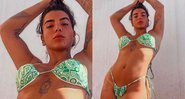 Petra Mattar exibiu frente e verso de biquíni para promover OnlyFans - Foto: Reprodução/ Instagram@petra