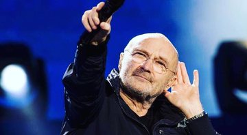 Phil Collins não tomou banho nem escovou os dentes por um ano, afirma ex-mulher - Reprodução/Instagram