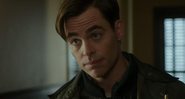 Chris Pine em cena de Horas Decisivas - Reprodução