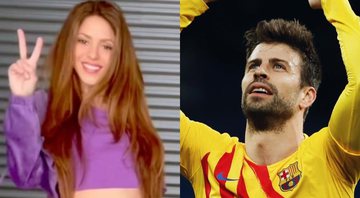 Gerard Piqué e a cantora Shakira se separaram há dois meses - Foto: Reprodução / Instagram