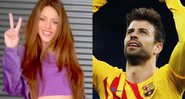 Gerard Piqué e a cantora Shakira se separaram há dois meses - Foto: Reprodução / Instagram