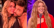 Piqué viralizou e foi criticado após dar dicas de relacionamento - Foto: Reprodução/ Instagram@3gerardpique e @shakira