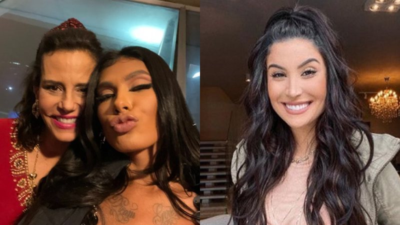 Pocah revela que Narcisa Tamborindeguy a confundiu com Bianca Andrade durante evento - Foto: Reprodução / Instagram