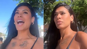 Pocah foi chamada de “baranga” por viatrua da Polícia Civil do Rio de Janeiro