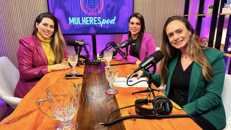 MulheresPod é comandado por mulheres e fala sobre o poder feminino - Foto: Divulgação