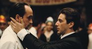 Fredo (John Cazale) e Michael Corleone (Al Pacino) em cena de "O Poderoso Chefão: Parte II" - Foto: Reprodução / Paramount Pictures