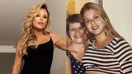 Poliana Rocha postou fotos antigas e chamou a atenção pela aparência