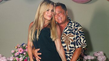 Poliana Rocha falou sobre o início da relação com Leonardo