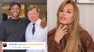 Poliana Rocha deixou comentário em foto de Vini Jr. após procedimento