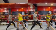 Popó treina pesado para luta contra Whindersson Nunes - Foto: Reprodução / Instagram