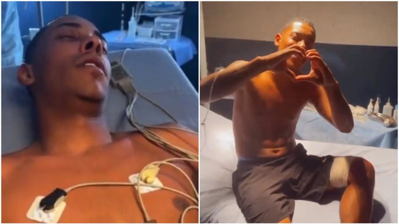 MC Poze do Rodo apareceu "ferido" nas redes sociais e assustou fãs - Foto: Reprodução / Twitter