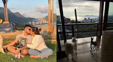Preta Gil e marido se mudam para nova casa no Rio de Janeiro - Preta Gil e Rodrigo Godoy