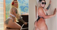 Pri Almeida pretende vencer o concurso com seu bumbum gigante - Foto: Reprodução / Instagram @prialmeida_modas