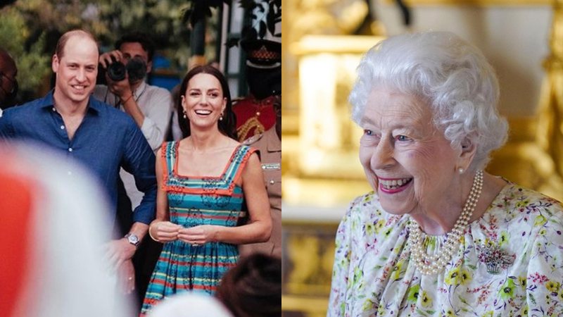 Príncipe William e Kate Middleton estariam analisando qual dos imóveis vai ocupar nas instalações de Windsor - Foto: Reprodução / Instagram