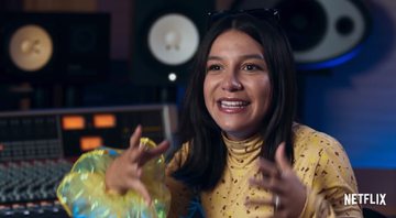 Priscila Alcântara fala sobre trabalho na trilha sonora de A Caminho da Lua, animação da Netflix - Reprodução/Netflix
