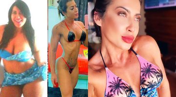 Priscila Pires compartilha clique de antes e depois de seu corpo - Foto: Reprodução / Instagram @priscilapires82